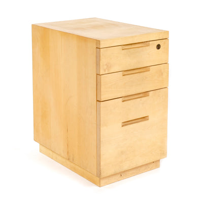 Four-Drawer Office Cabinet Attributed to Alvar Aalto for Artek, 1940s - WYETH