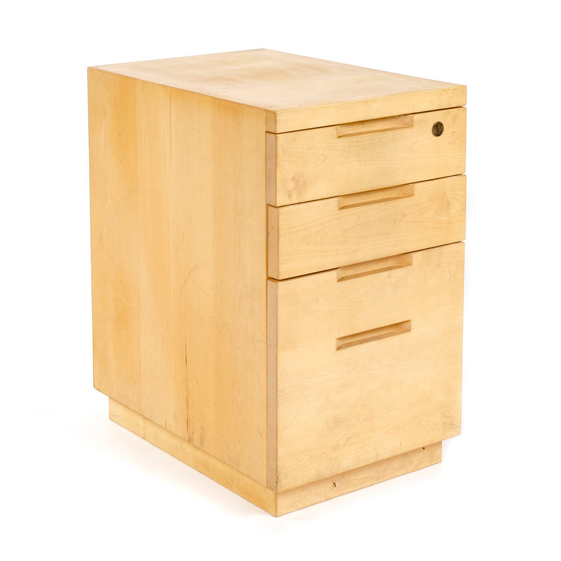 Four-Drawer Office Cabinet Attributed to Alvar Aalto for Artek, 1940s - WYETH
