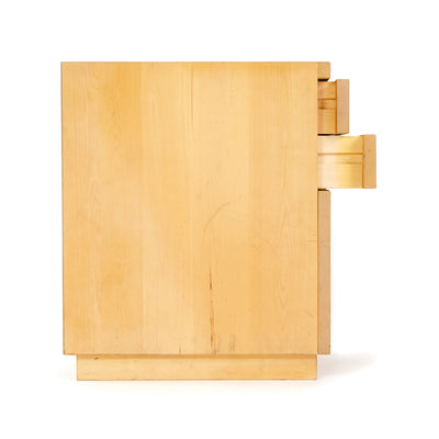 Four-Drawer Office Cabinet Attributed to Alvar Aalto for Artek, 1940s - WYETH