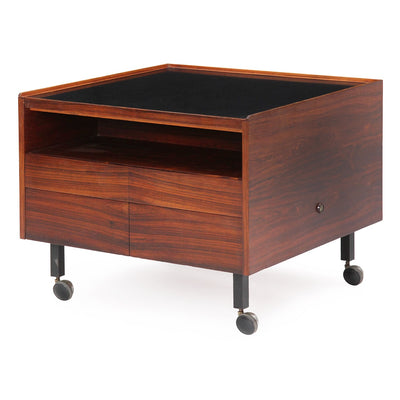 Mobile Bar Trolley by Palle Pedersen and Erik Andersen for Sibast Furniture, 1965 - WYETH