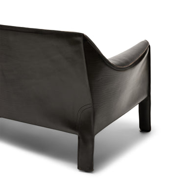 Cab Settee Sofa by Mario Bellini for Cassina, 1977 - WYETH