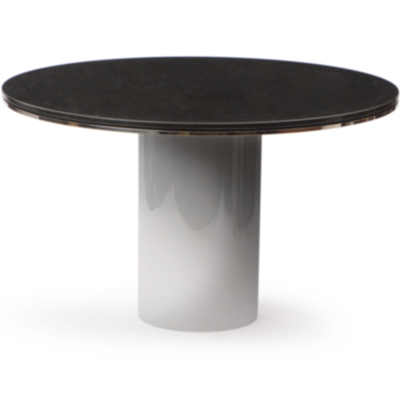 Anello Pedestal Table by Louis A Lara for Brueton, 1970s