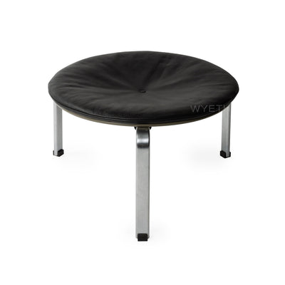 PK 33 Stool by Poul Kjaerholm for Fritz Hansen - WYETH
