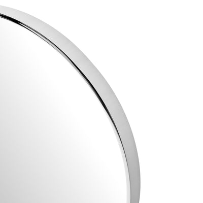 The Perfect Ring Mirror in Stainless Steel by WYETH - WYETH