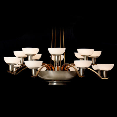 Machine Age Chandelier from USA - WYETH