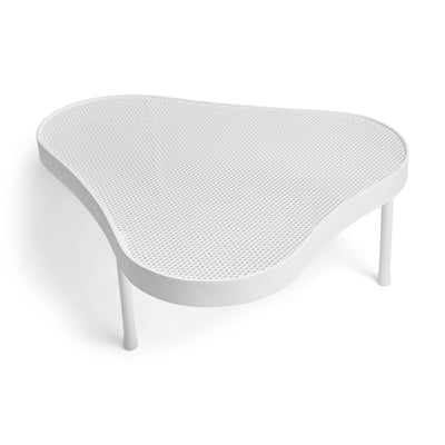 Original Biomorphic Low Table in White Steel by WYETH, Made to Order - WYETH