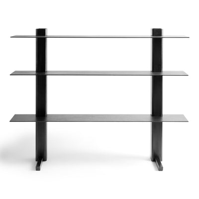 Steel Cantilevered Bookcase or Shelving by WYETH - WYETH