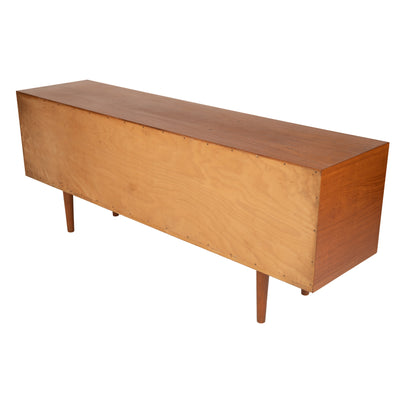 Tambour Door Credenza by Hans J. Wegner for Ry Mobler, 1960s - WYETH