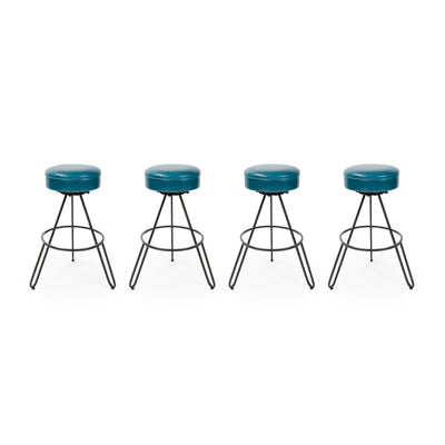 Hairpin Swivel Barstool from USA - WYETH