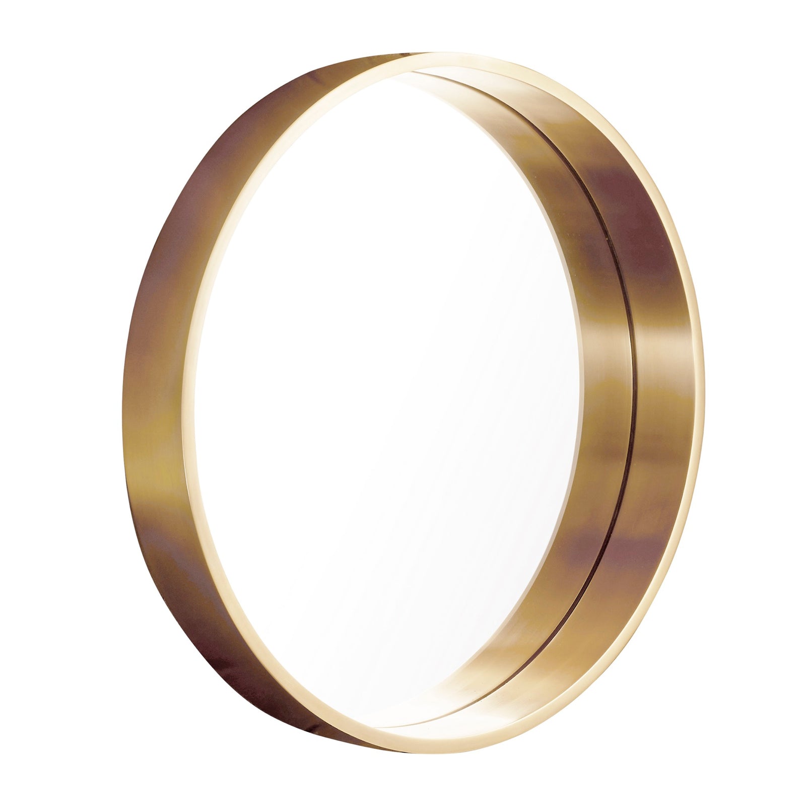 'The Perfect Ring' Solid Bronze Mirror by WYETH - WYETH