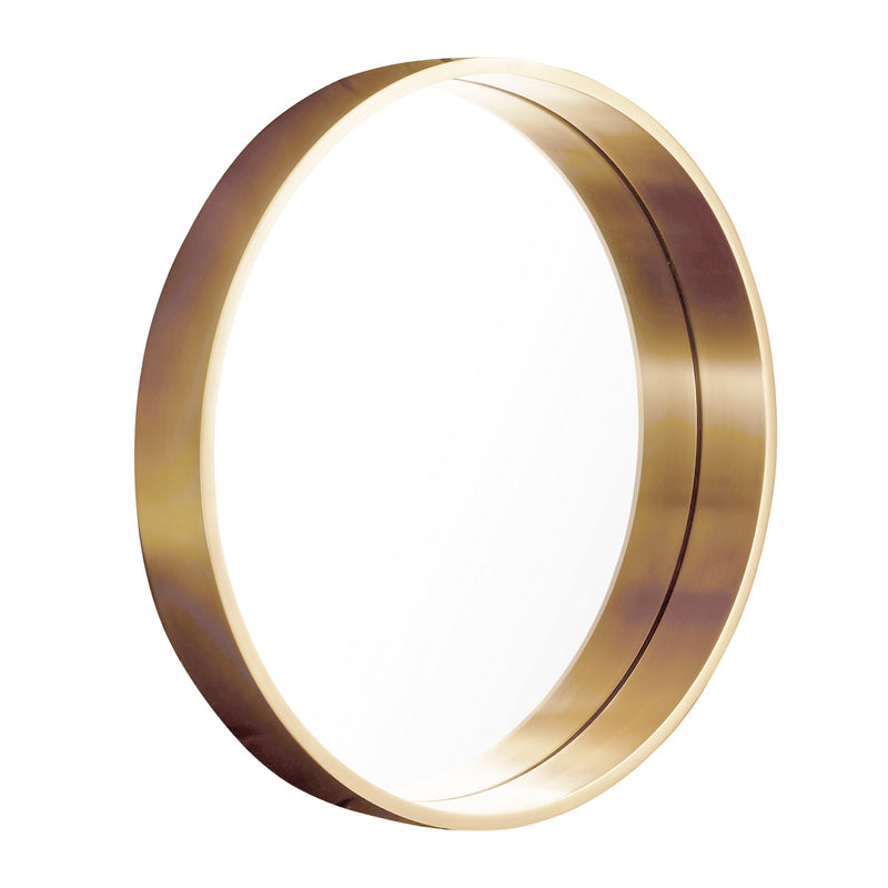 'The Perfect Ring' Solid Bronze Mirror by WYETH - WYETH