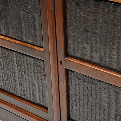 Wall Mounted Walnut Cabinet by Edward Wormley for Dunbar - WYETH