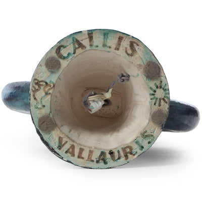 Ceramic Lamp by Roger Capron - WYETH