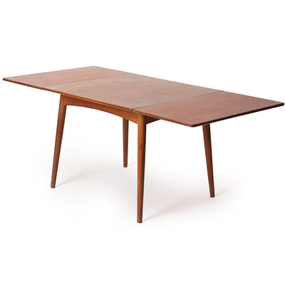 Drop Leaf Dining or Game Table by Hans J. Wegner for Andreas Tuck - WYETH