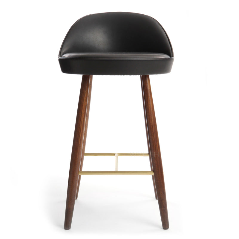Low Back Bar Stool by WYETH, Made to Order - WYETH