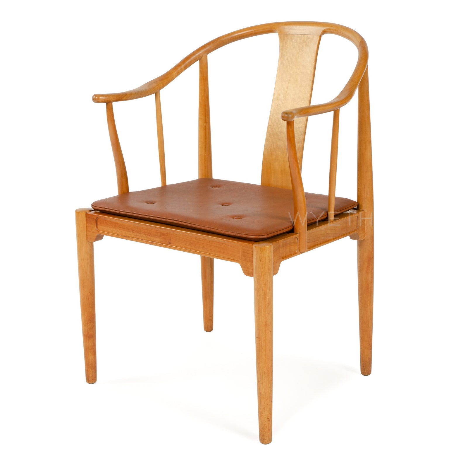 Chinese Chair by Hans J. Wegner for Fritz Hansen, 1943 - WYETH