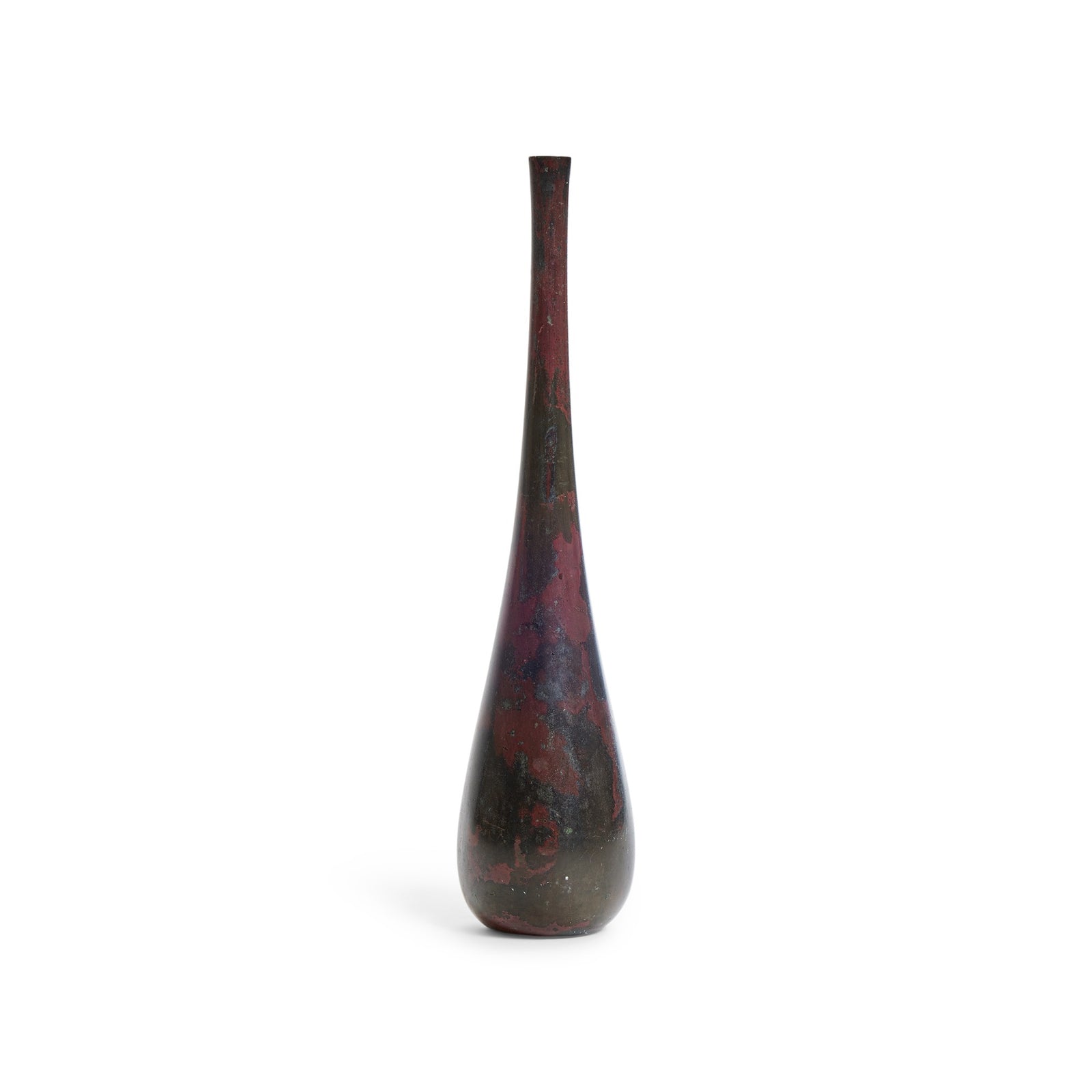 Japanese Bronze Vase from Japan
