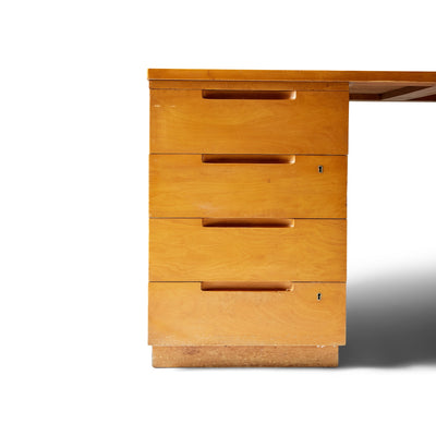 Writing Desk by Alvar Aalto for Artek, 1950s - WYETH
