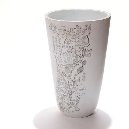 Presentation Vase by Sven Jonson for Gustavsberg Studio - WYETH
