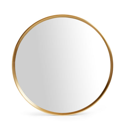 WYETH Original Tapered Round Mirror in Bronze by WYETH - WYETH