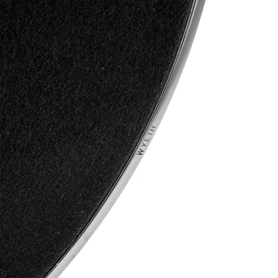 The Perfect Ring Mirror in Stainless Steel by WYETH - WYETH
