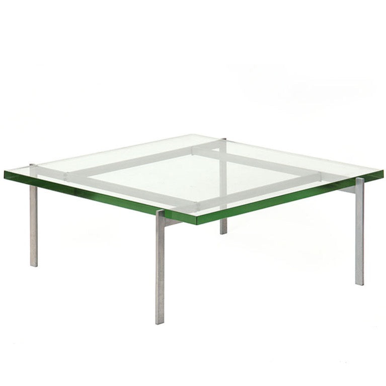 PK-61 Low Table by Poul Kjaerholm for E. Kold Christensen, 1956 - WYETH