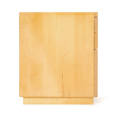Four-Drawer Office Cabinet Attributed to Alvar Aalto for Artek, 1940s - WYETH