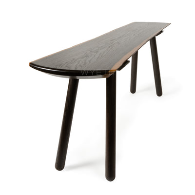 Fumed Oak Console Table by WYETH - WYETH
