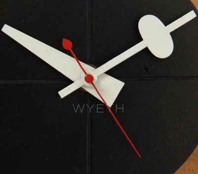 Modernist Wall Clock by George Nelson for Howard Miller - WYETH