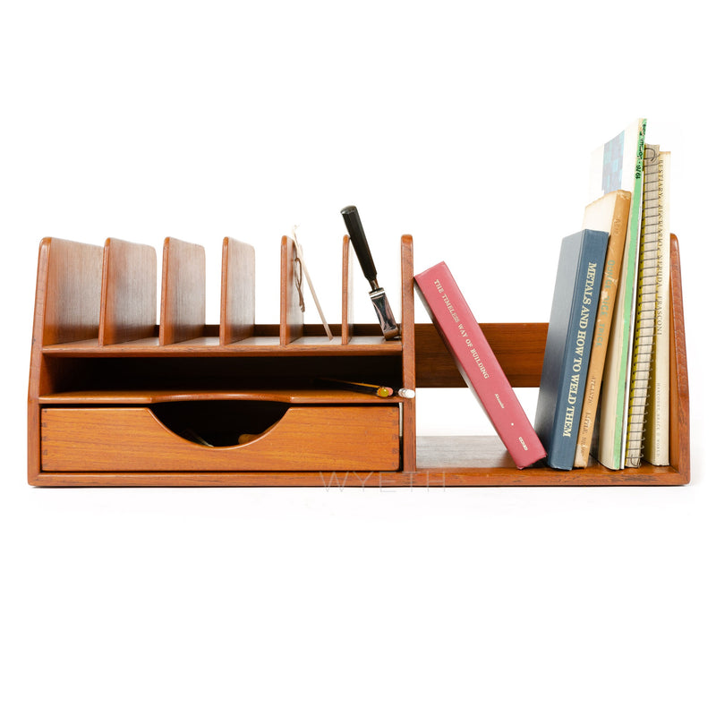 Desk Organizer by Hans J. Wegner for Johannes Hansen - WYETH