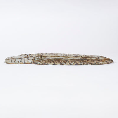 Fossilized Fish Sculpture by Taisto Kaasinen for Arabia - WYETH