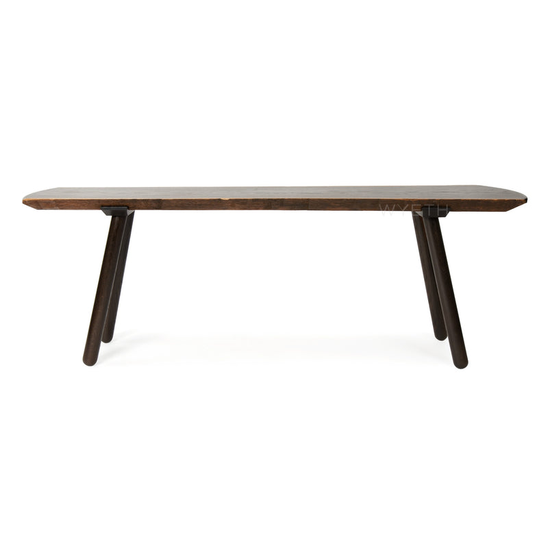 Fumed Oak Console Table by WYETH - WYETH