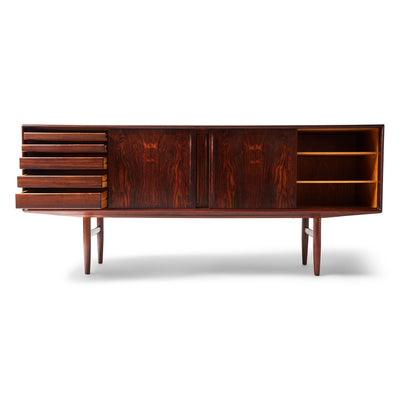 Rosewood Cabinet or Credenza by Kurt Østervig, 1960s
