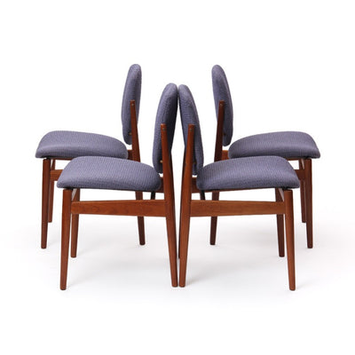 Teak Dining Chair by Arne Vodder for France and Daverkosen, 1956