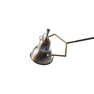 Double Arm Counterweighted Task Lamp by Edouard Wilfred Bouquet, 1927