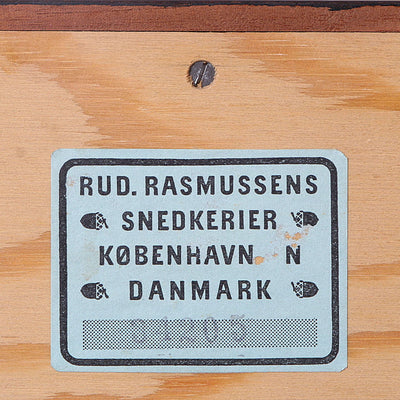 Mogens Koch Library Cabinets in Fumed Mahogany by Mogens Koch for Rud Rasmussen, 1932 - WYETH