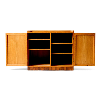 Unique Desk With Modular Cabinets by Hans J. Wegner for Johannes Hansen, 1947 - WYETH