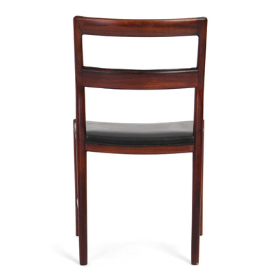 Rosewood Dining Chairs by Vestergaard Jensen for Peder Pedersen