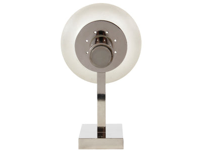 Pair of Polished Nickel Wall Lights by Angelo Lelli for Arredoluce - WYETH