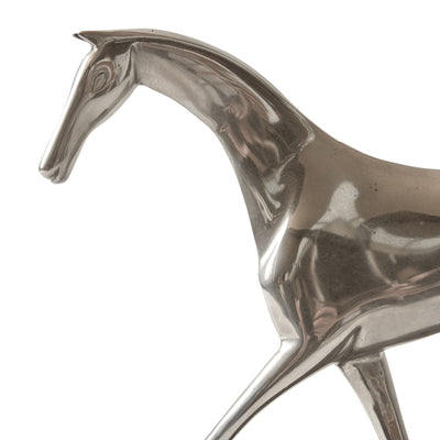 Modernist Horse Sculpture by Karl Hagenauer for Hagenauer Workshop, 1940's