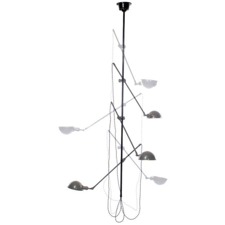 Ceiling Fixture by O.C. White for O.C. White Co.