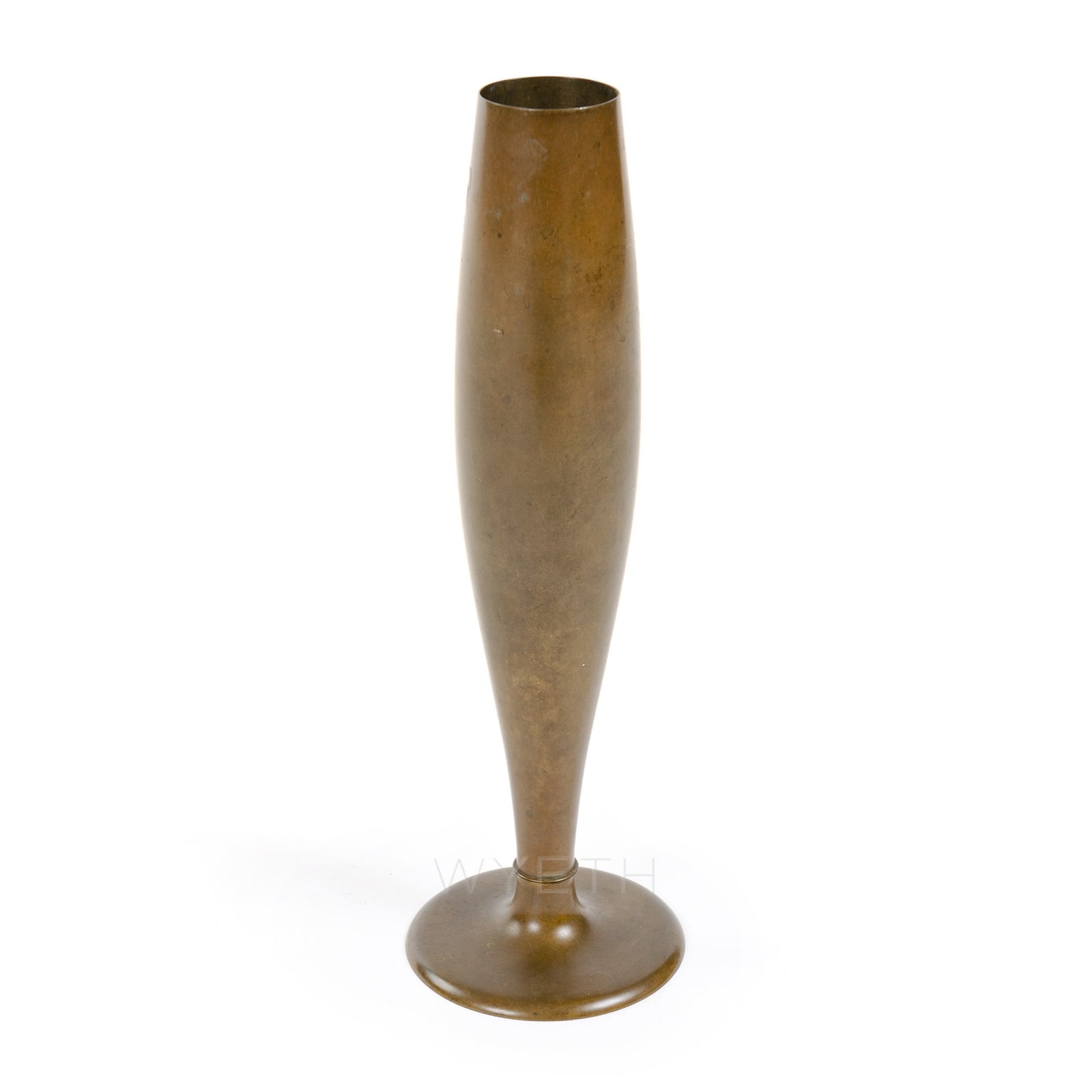 Bronze Bud Vase for Dirigold - WYETH