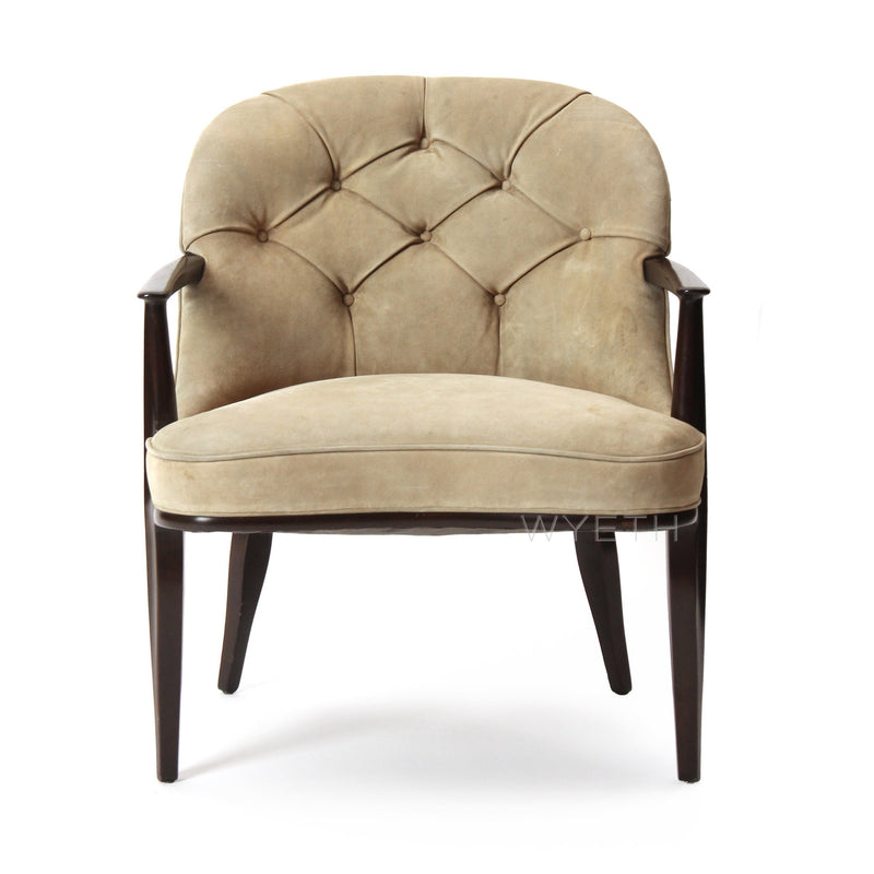 Uncommon Dunbar 'Janus' Dining Chairs by Edward Wormley for Dunbar, 1957 - WYETH