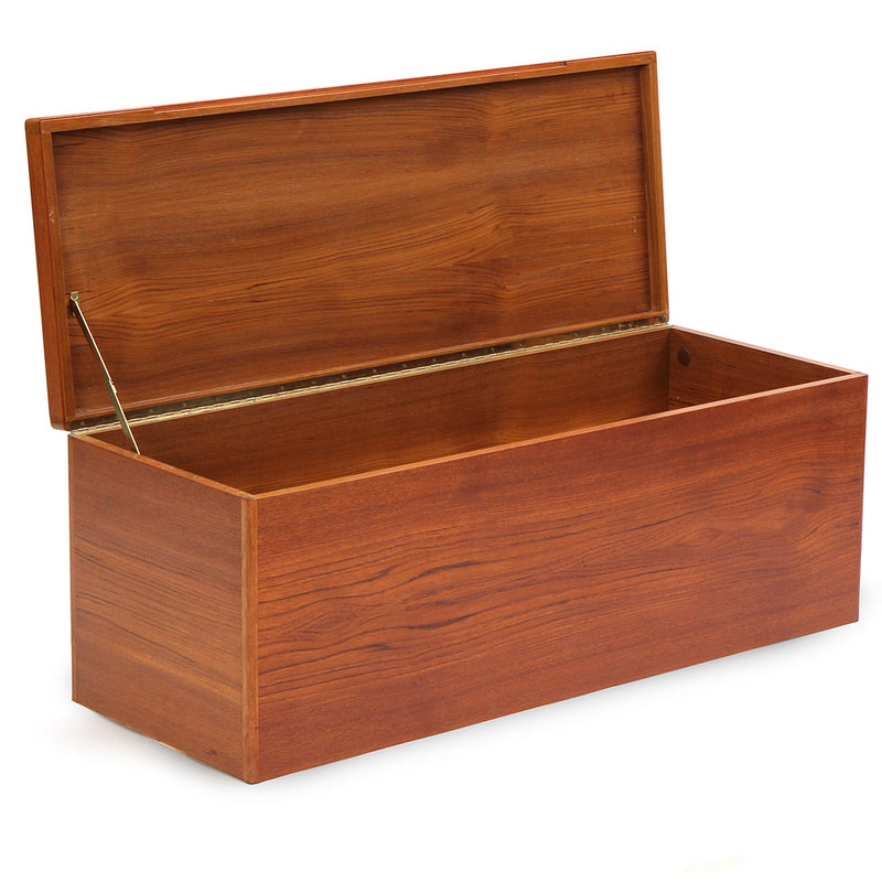 Rectangular Wood Chest from USA - WYETH