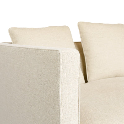 The ‘Tuxedo Sofa’ in Natural Linen by WYETH, Made to Order - WYETH