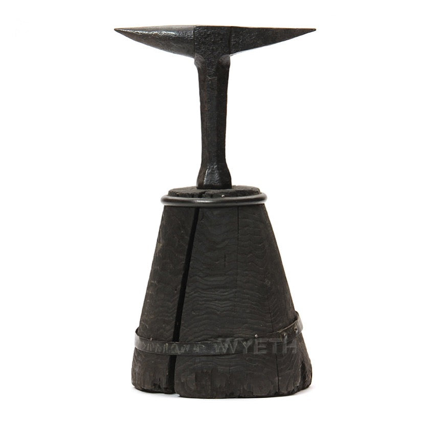 Cast Iron Anvil from USA - WYETH