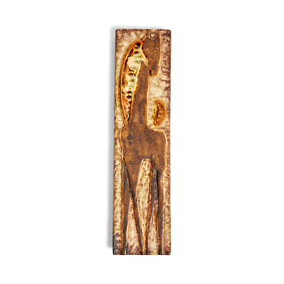 Ceramic Giraffe Wall Hanging by Helmut Schäffenacker - WYETH