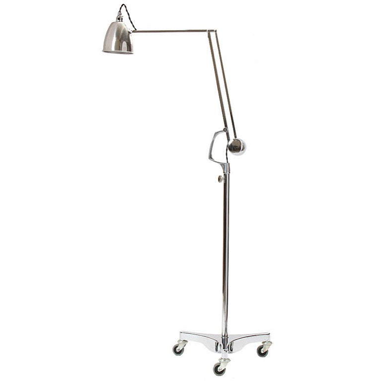 Rolling Floor Lamp by Hadrill & Horstmann - WYETH