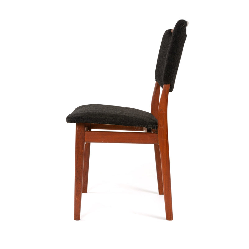 Set of Six Danish Dining Side Chairs from Denmark - WYETH