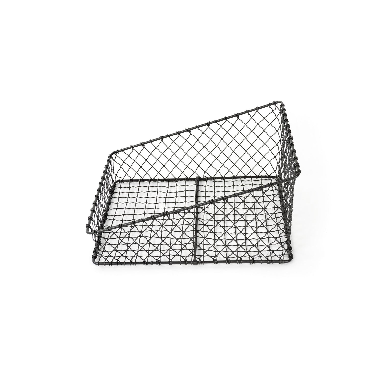 Woven Wire Basket from USA - WYETH